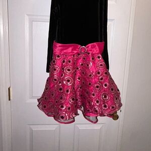 Ashley Ann Elegant Black Formal Dress